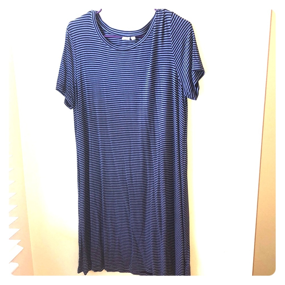 Gap striped dress